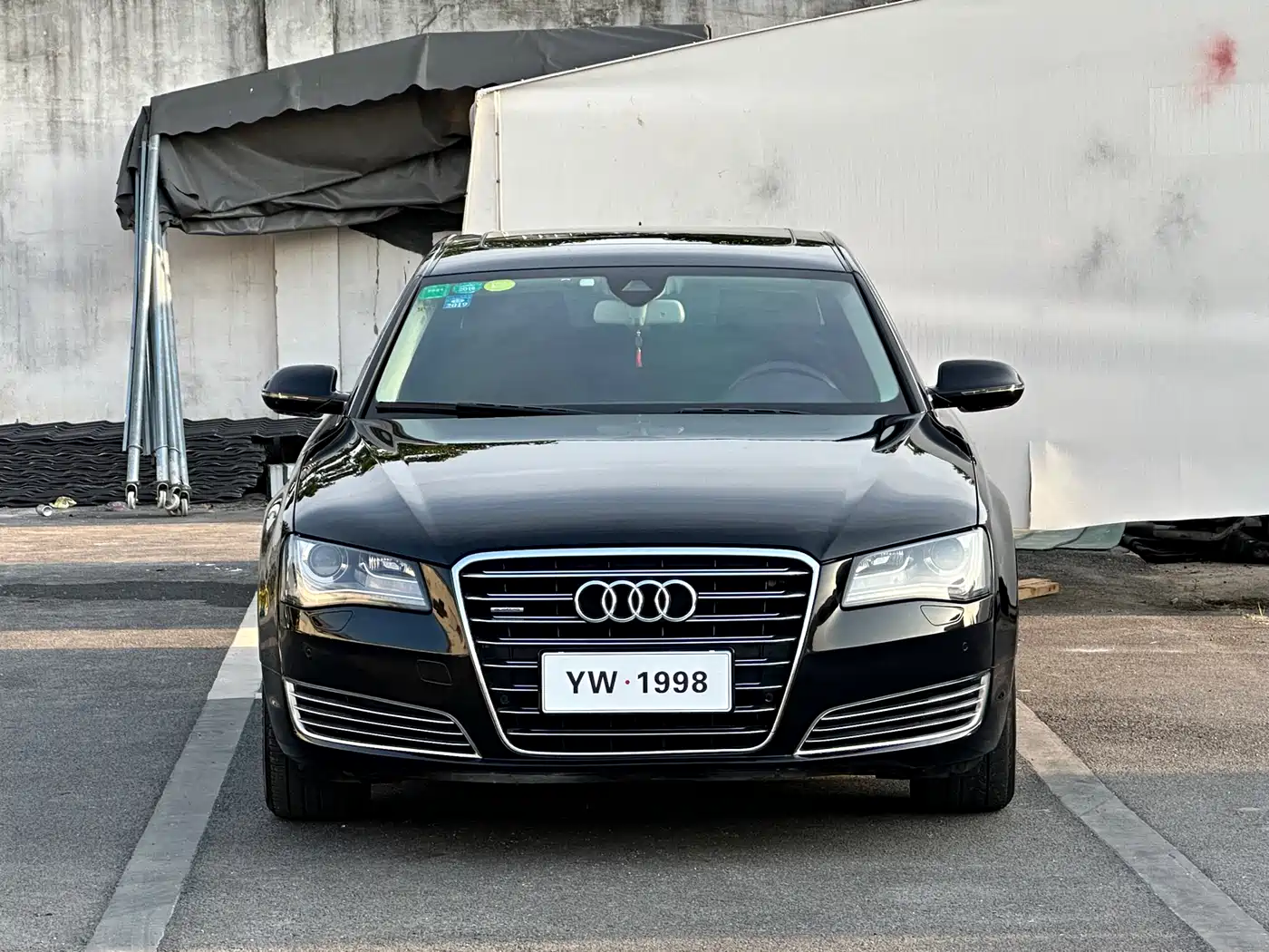 Audi A8 2013 A8L 45 TFSI quattro Comfort фото 3
