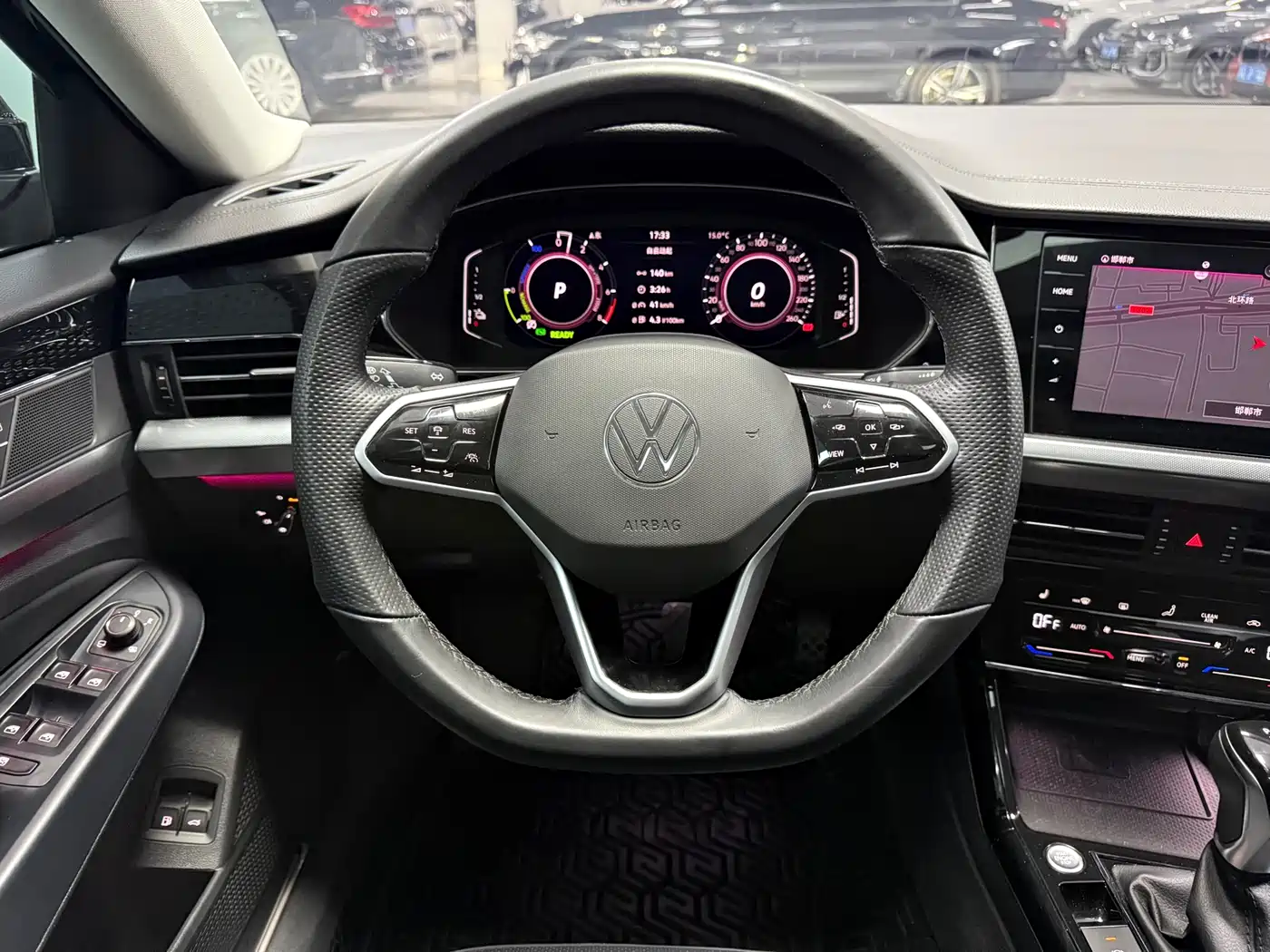 VOLKSWAGEN PASSAT NEW ENERGY