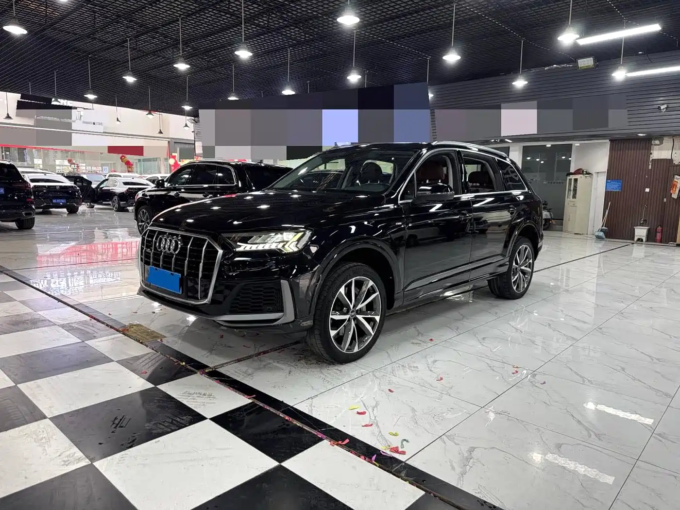 Audi Q7 2021 55 TFSI quattro S line Sport