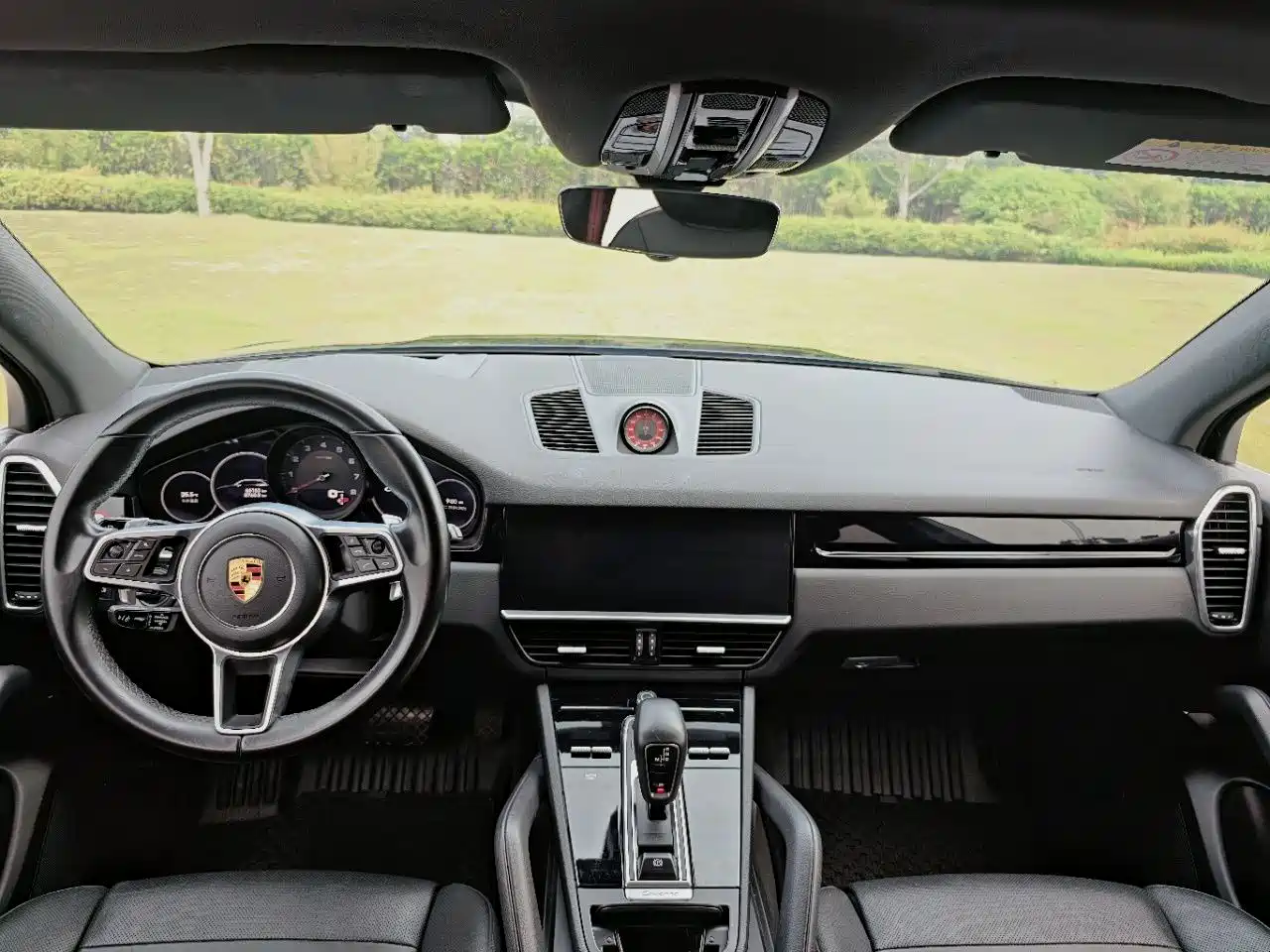 Porsche Cayenne 2022 Cayenne 3.0T Platinum Edition фото 7