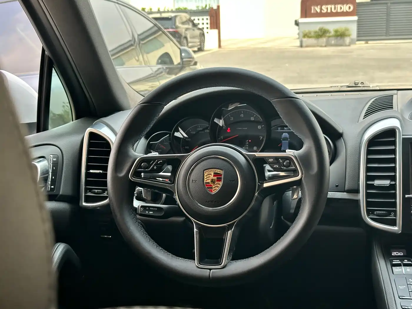 Porsche Cayenne 2015 Cayenne 3.0T фото 23