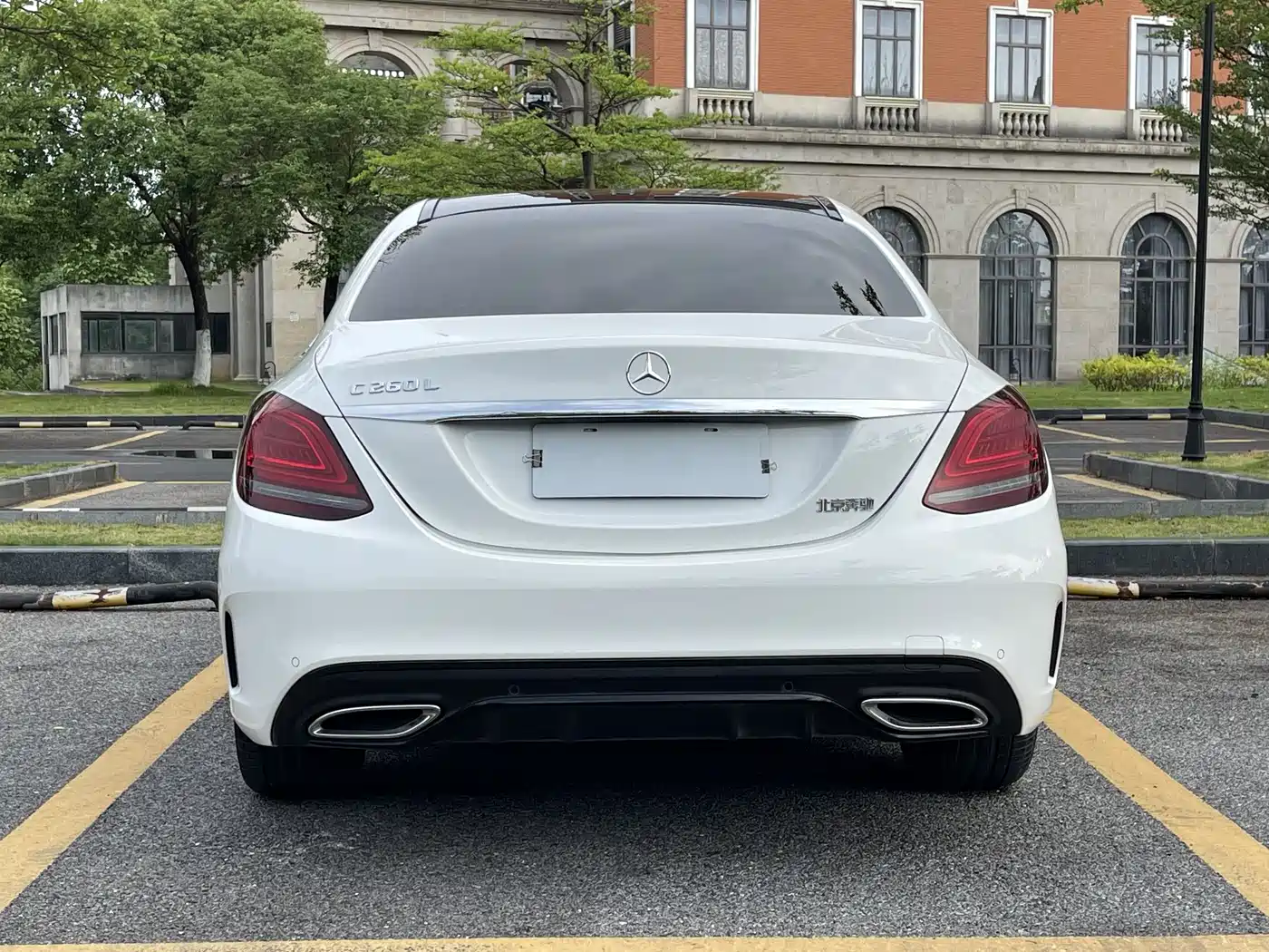 Mercedes-Benz C-Class 2021 C 260 L Sport Starry Exclusive Edition фото 5
