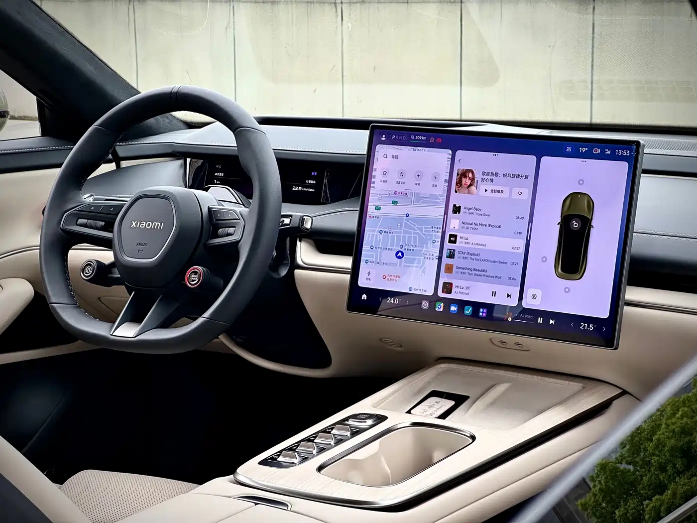 XIAOMI CAR XIAOMI SU7