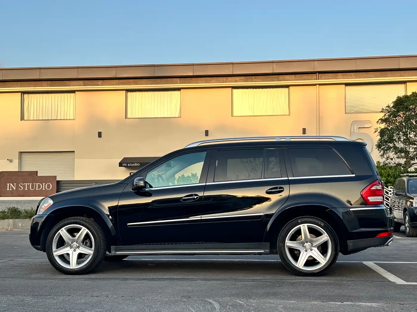 Mercedes-Benz GL-Class фото 4