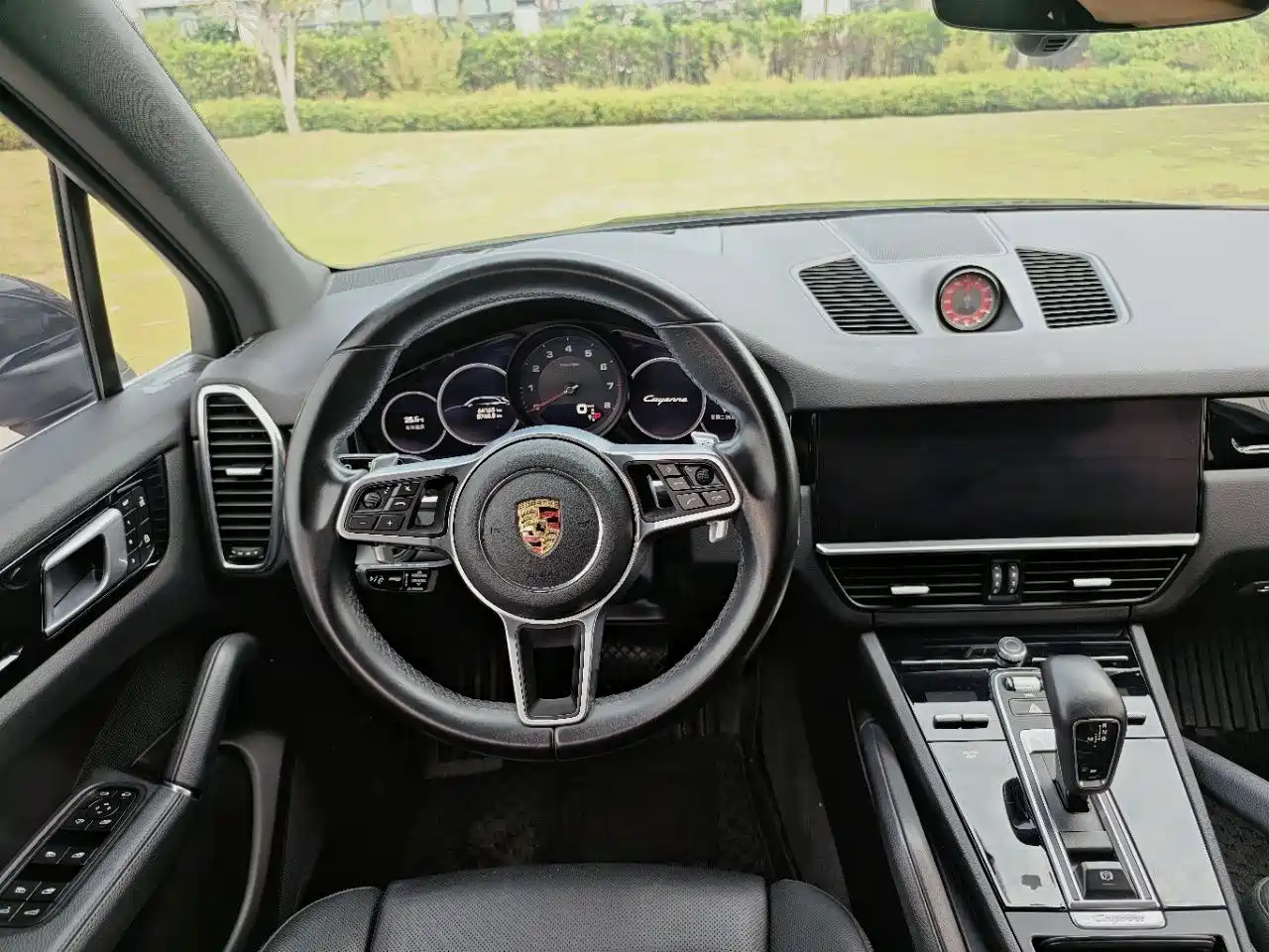 Porsche Cayenne 2022 Cayenne 3.0T Platinum Edition фото 8