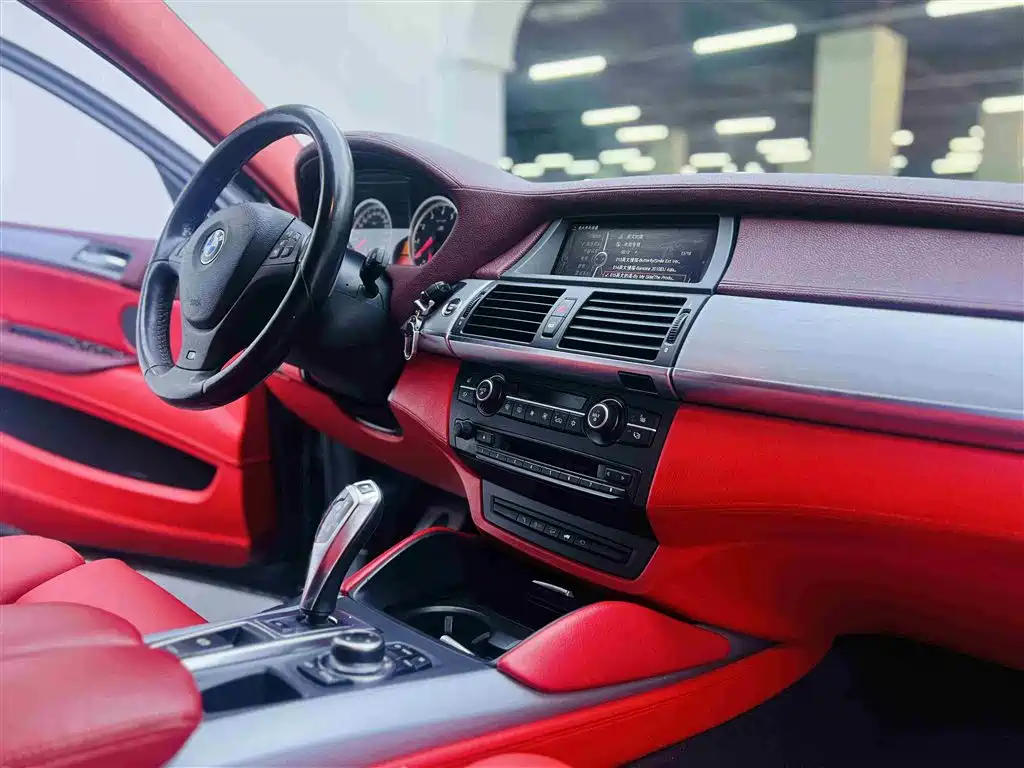BMW X6 M 2010 X6 M фото 7