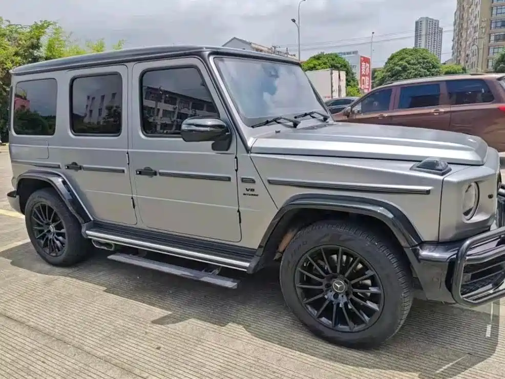 MERCEDES-BENZ G-CLASS