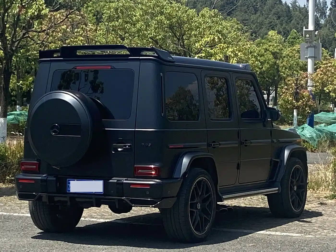Mercedes-Benz G-Class AMG 2022 AMG G 63 фото 4