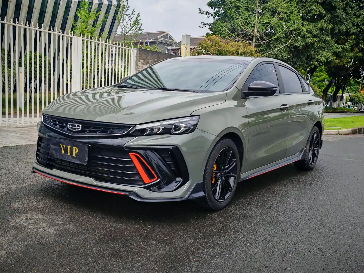 GEELY AUTOMOBILE BINRUI