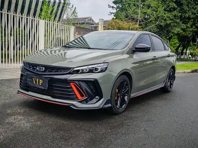 GEELY AUTOMOBILE BINRUI