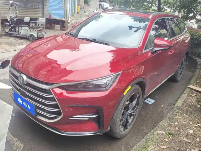 BYD Tang New Energy 2021 DM-i 112KM Honor