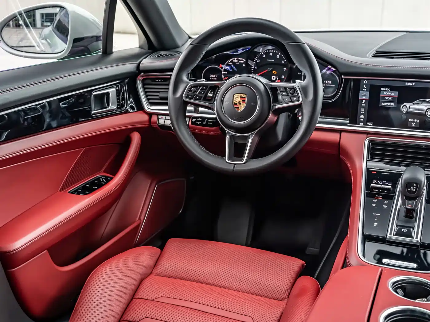 Porsche Panamera 2019 Panamera 4 Executive Long Wheelbase 2.9T фото 23