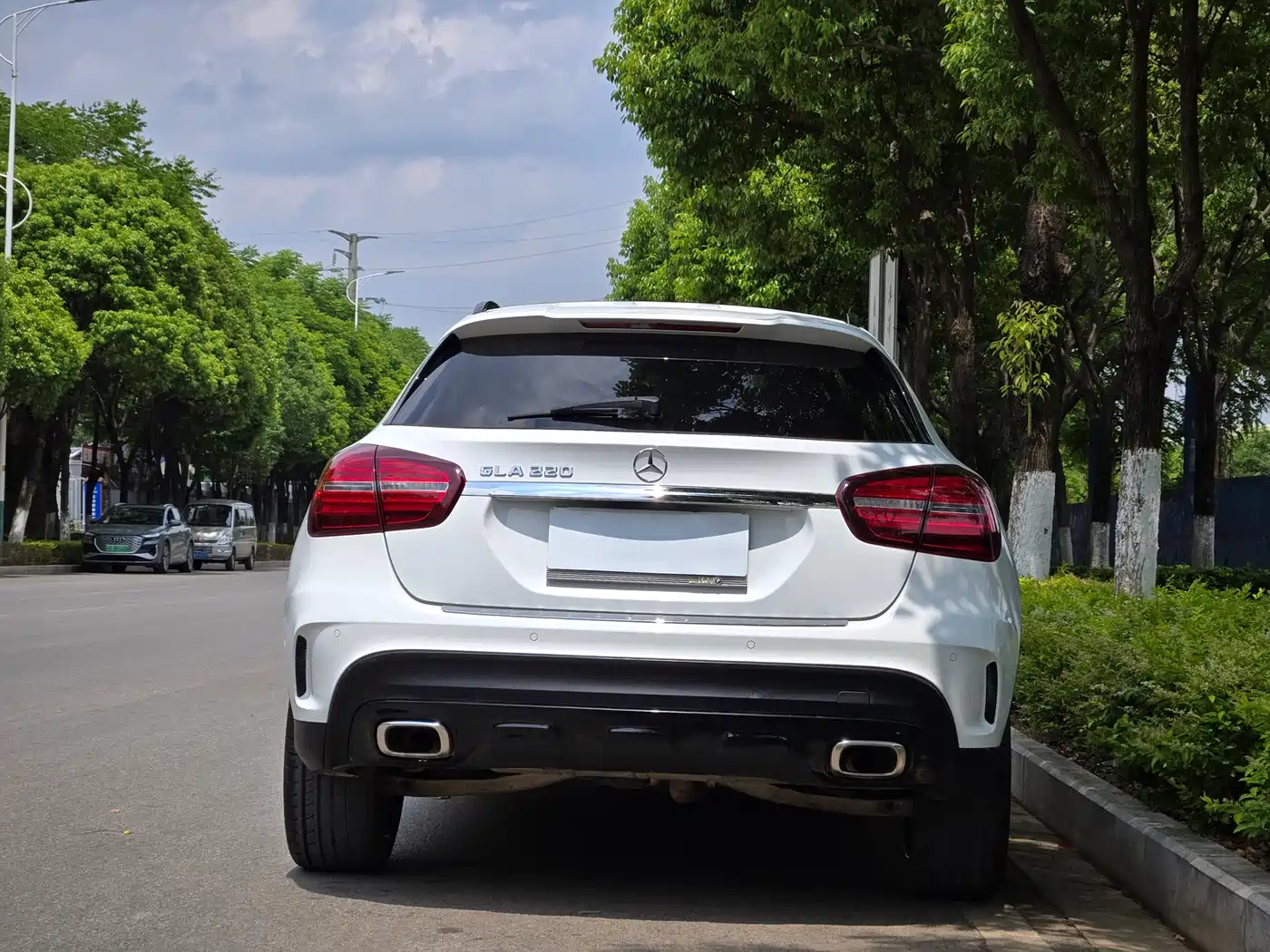Mercedes-Benz GLA 2018 GLA 220 4MATIC Sport фото 5