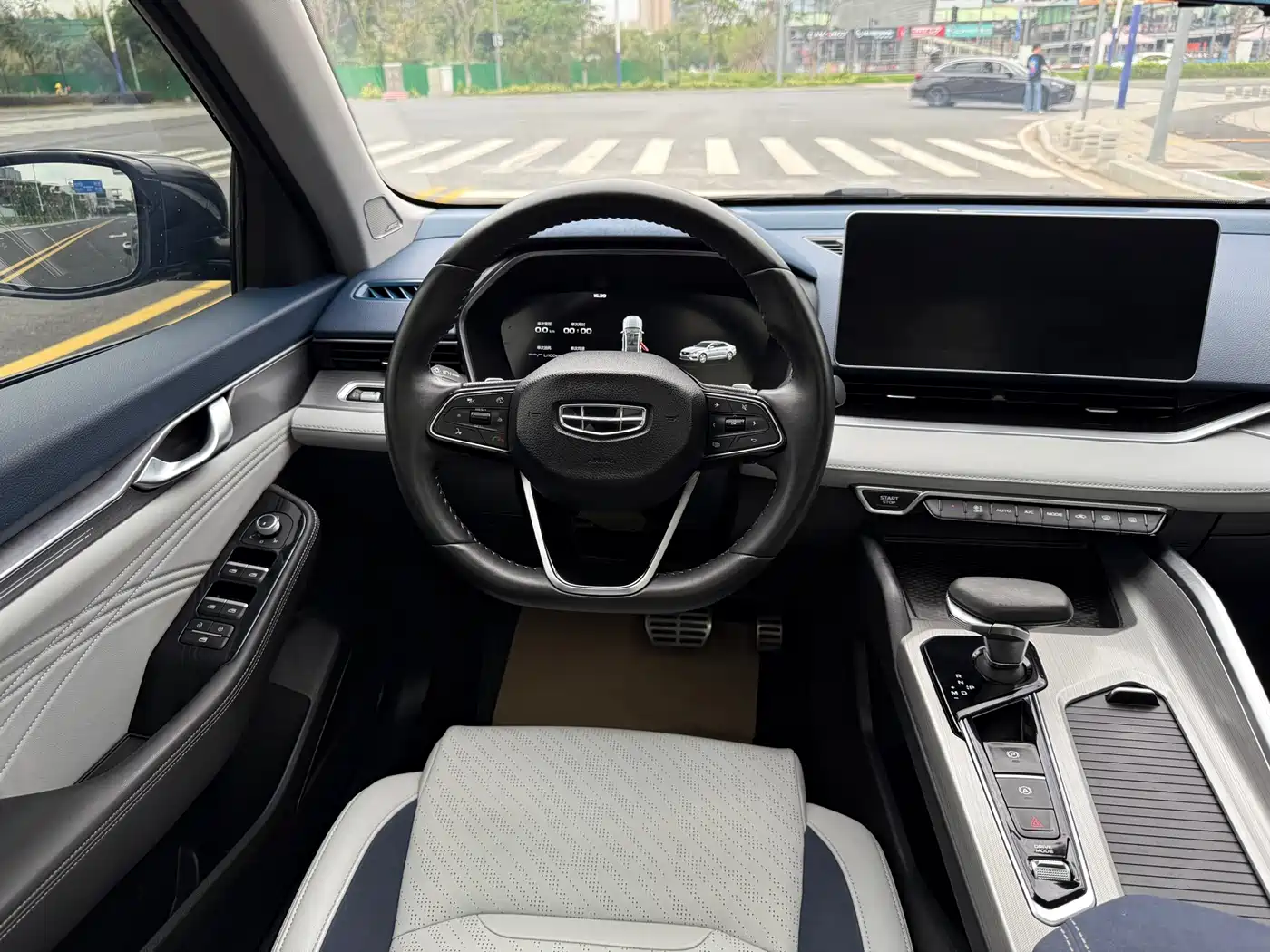 GEELY AUTOMOBILE XINGRUI