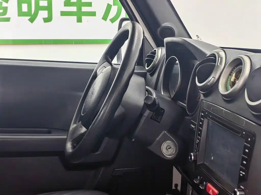 BAIC ORV Beijing Offroad BJ40 2015 2014 2.4L Manual Cross Country