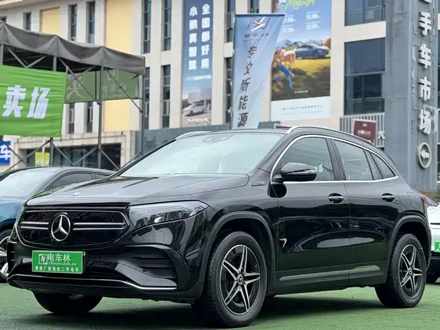  Mercedes-Benz Mercedes-Benz EQA 2022 EQA 300 4MATIC Launch Special Edition