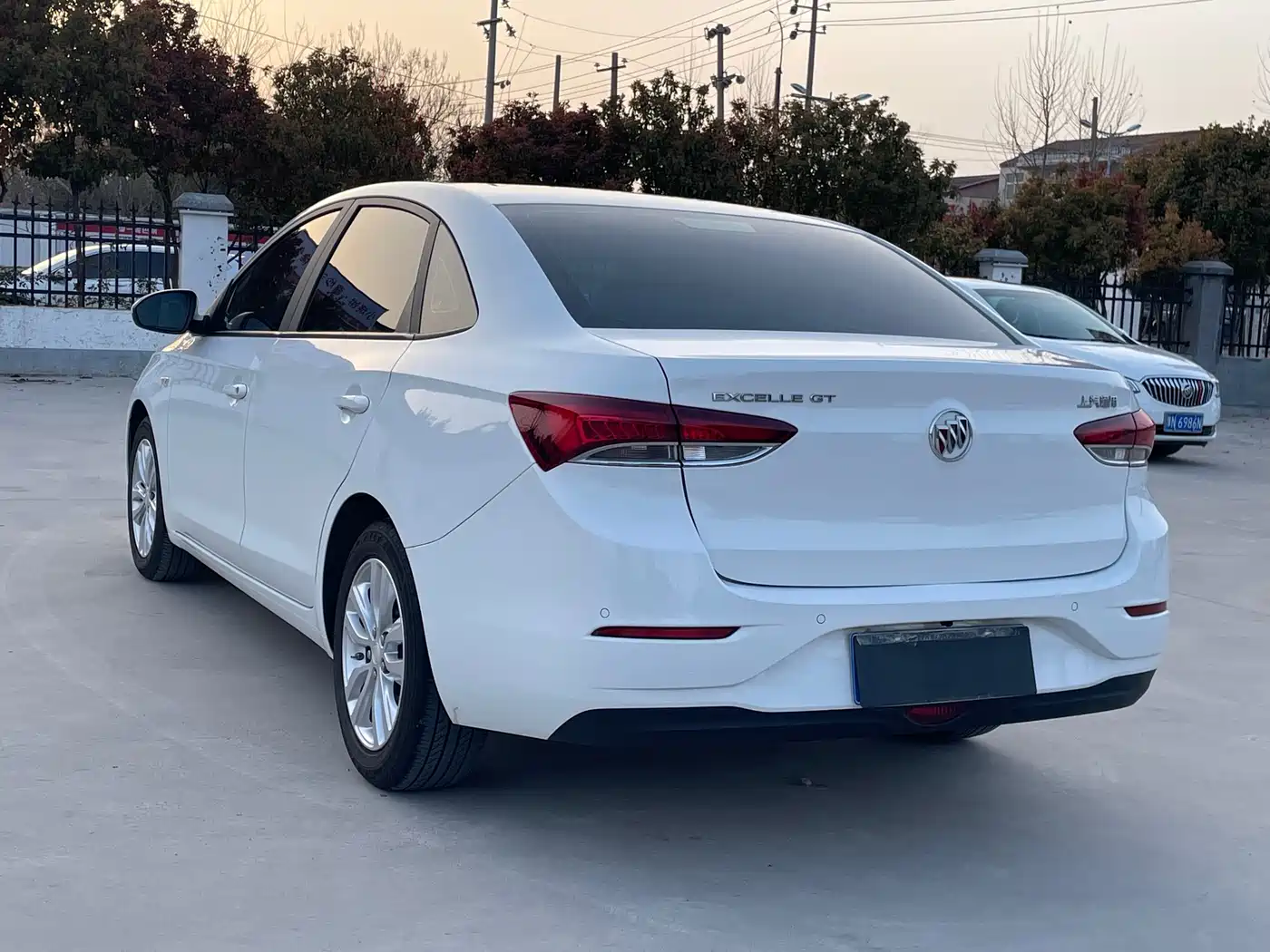 Buick Excelle 2021 Facelift Exemplar 1.5L Auto Elite фото 6