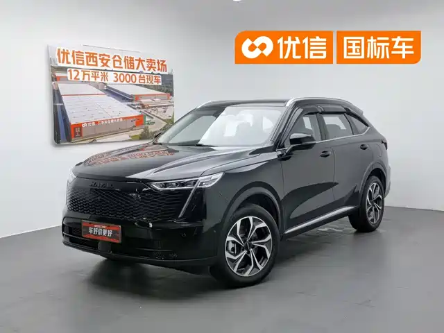 Haval Xiaolong MAX 2023 1.5L Hi4 105 4WD Smart Flagship — фото 1