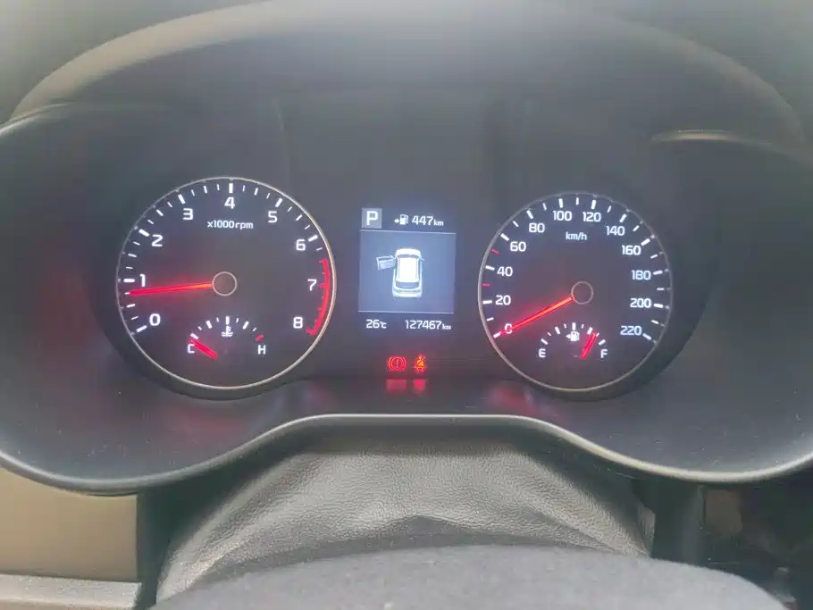 Kia KX CROSS 2018 2017 1.4L AT GLS