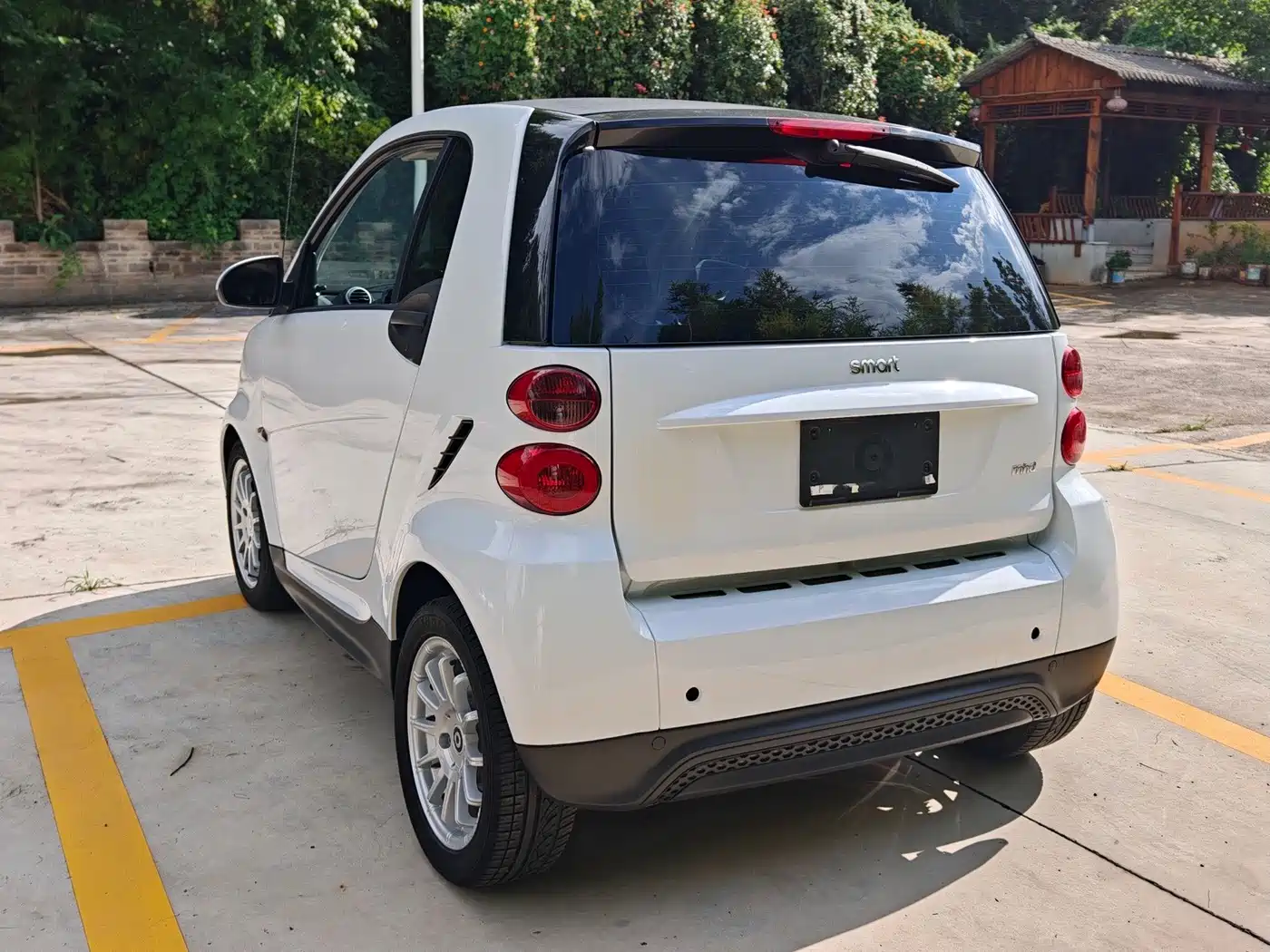 smart fortwo 2015 2012 1.0 MHD Hardtop Standard