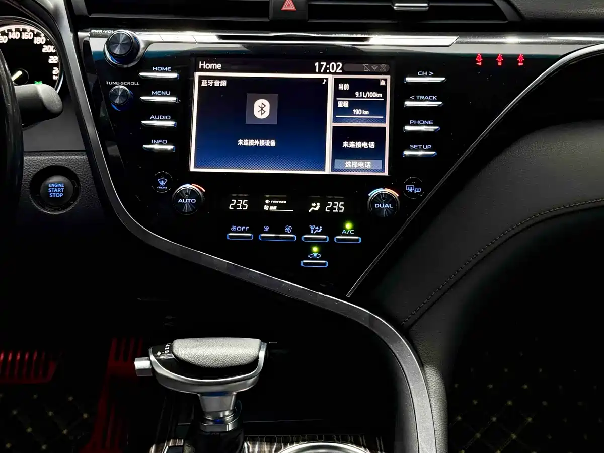 Toyota Camry 2019 2.5G Luxury (China V) фото 9