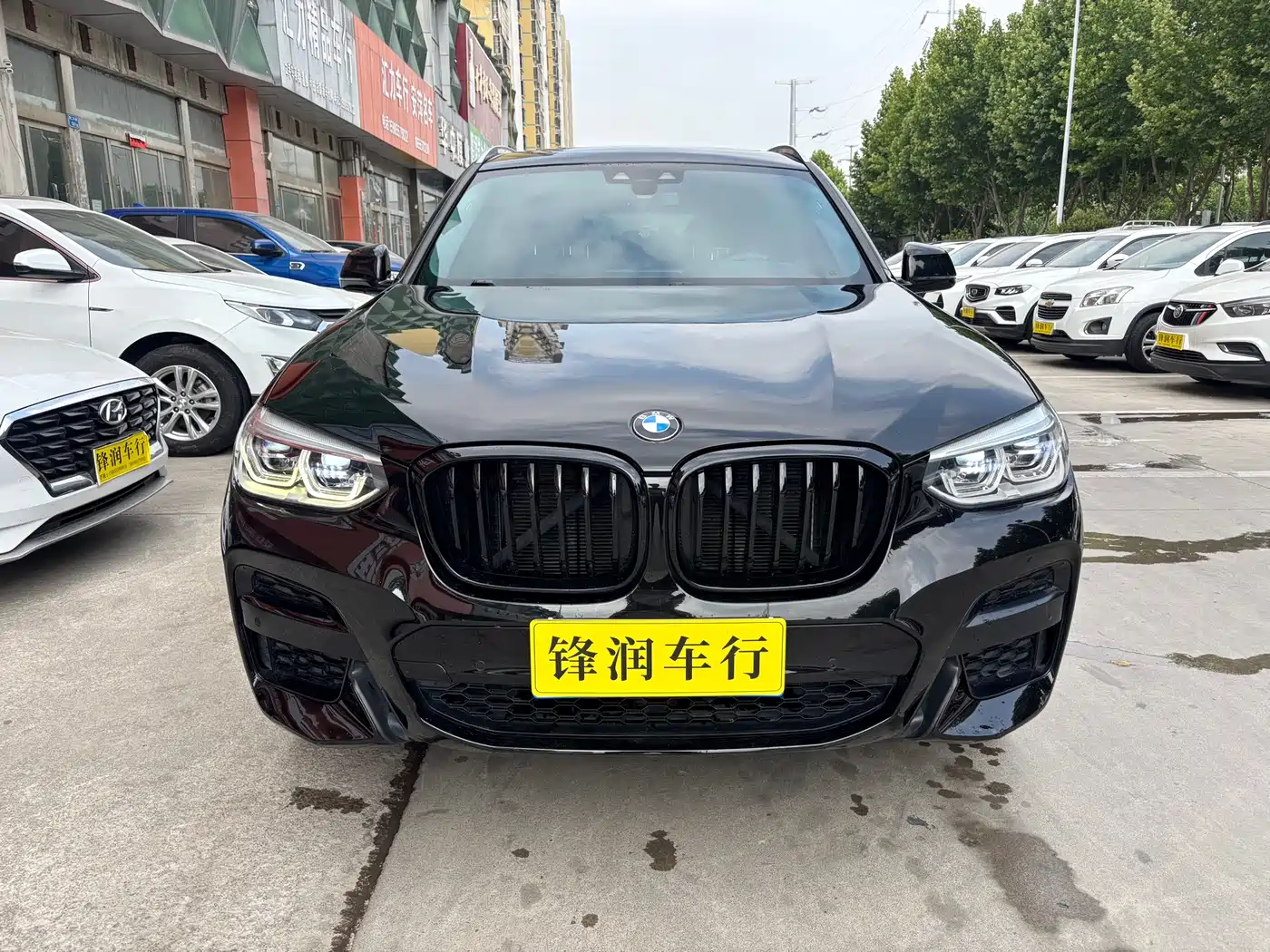 BMW X3 2019 xDrive25i M Sport Package фото 15