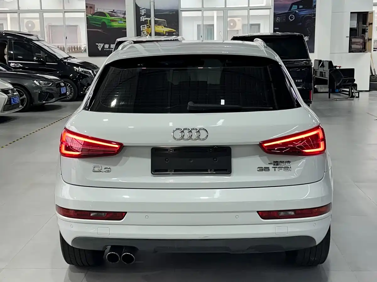 Audi Q3 2017 35 TFSI Fashion фото 4
