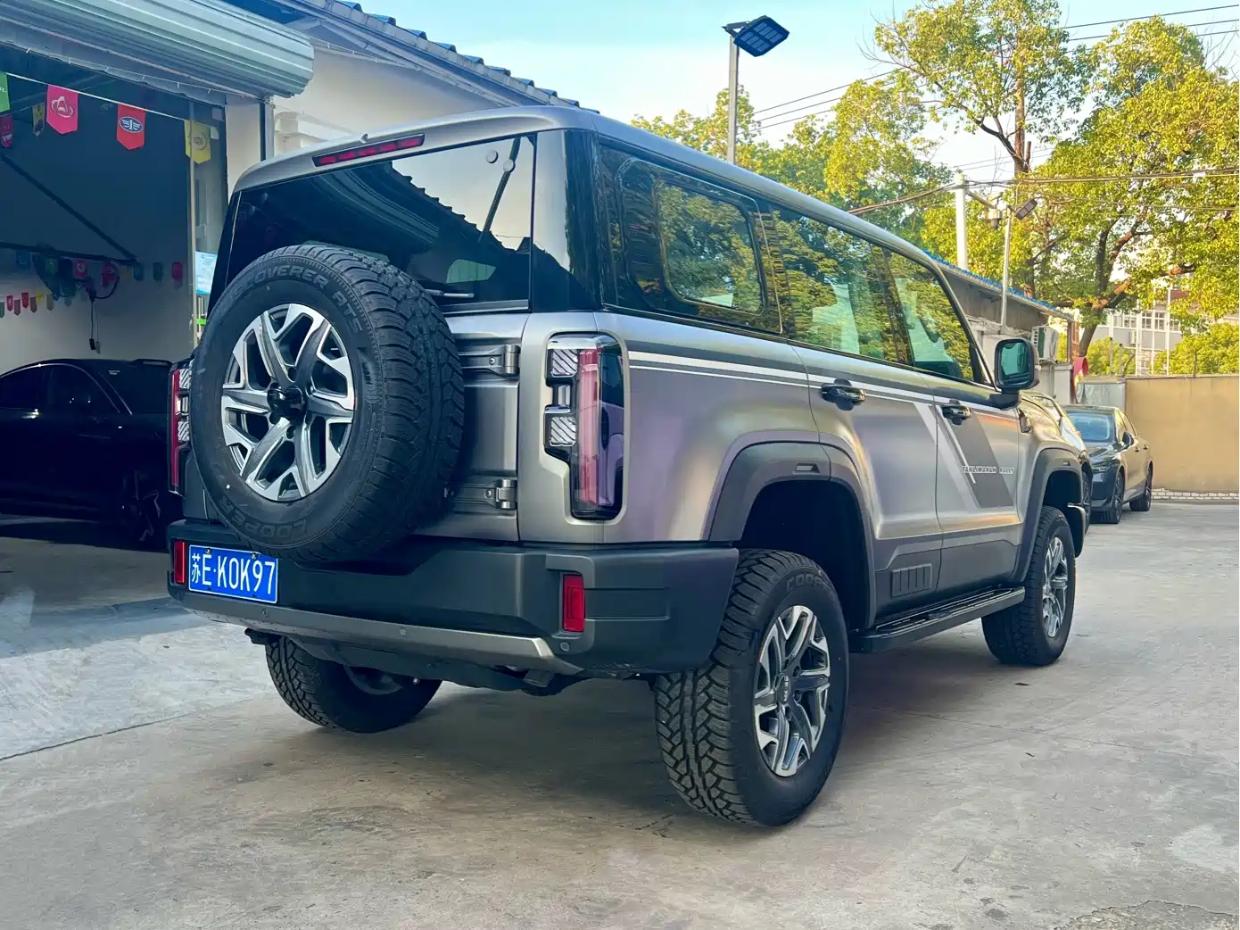 BAIC ORV Beijing Offroad BJ40 2026 2024 Model 2.0T New China Rally Champion Edition