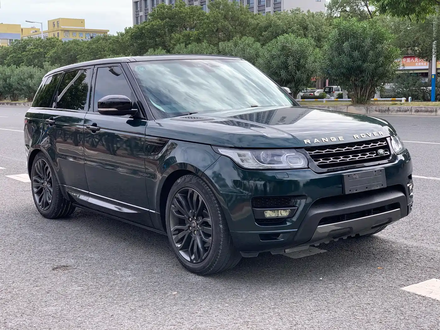 Land Rover Range Rover Sport 2017 3.0 SC V6 HSE DYNAMIC фото 3