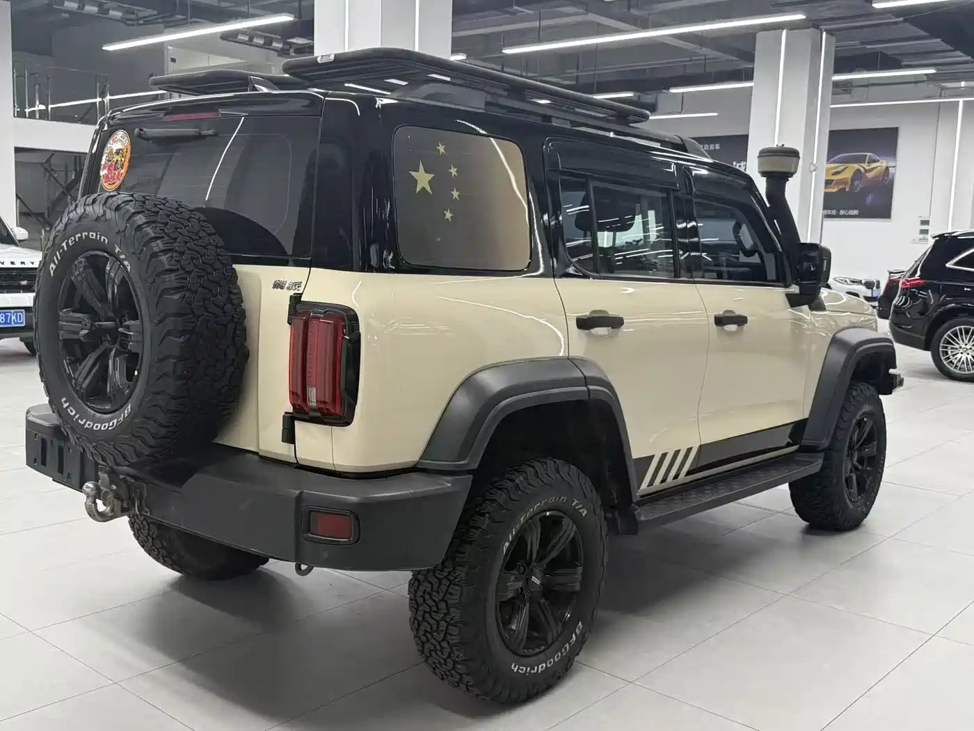 Tank 300 2021 Off-road Version 2.0T Conqueror фото 14