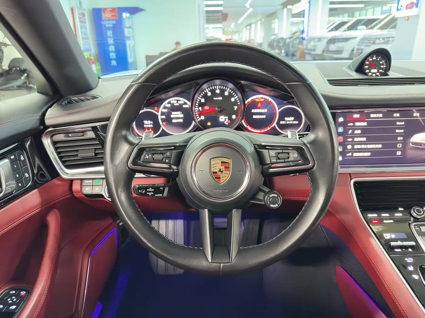 Porsche Panamera 2023 Panamera Executive Long Wheelbase 2.9T фото 12