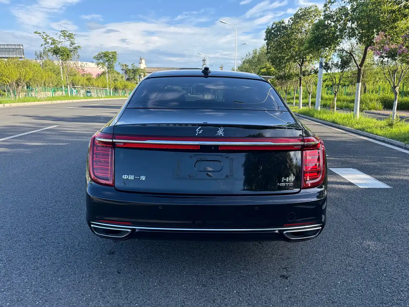 Hongqi H9 2021 2020 2.0T Smart Connection Qi Xiang Edition