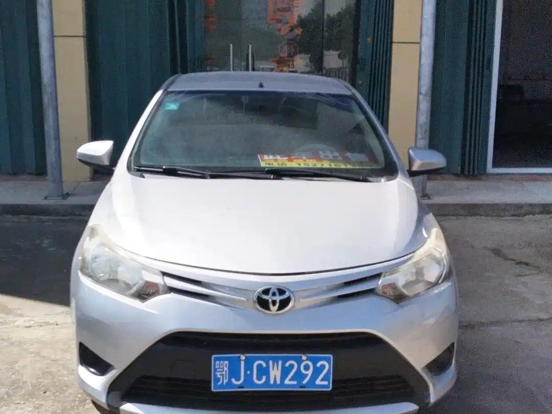 Toyota Vios 2014 1.3L Automatic Stylish Edition фото 17