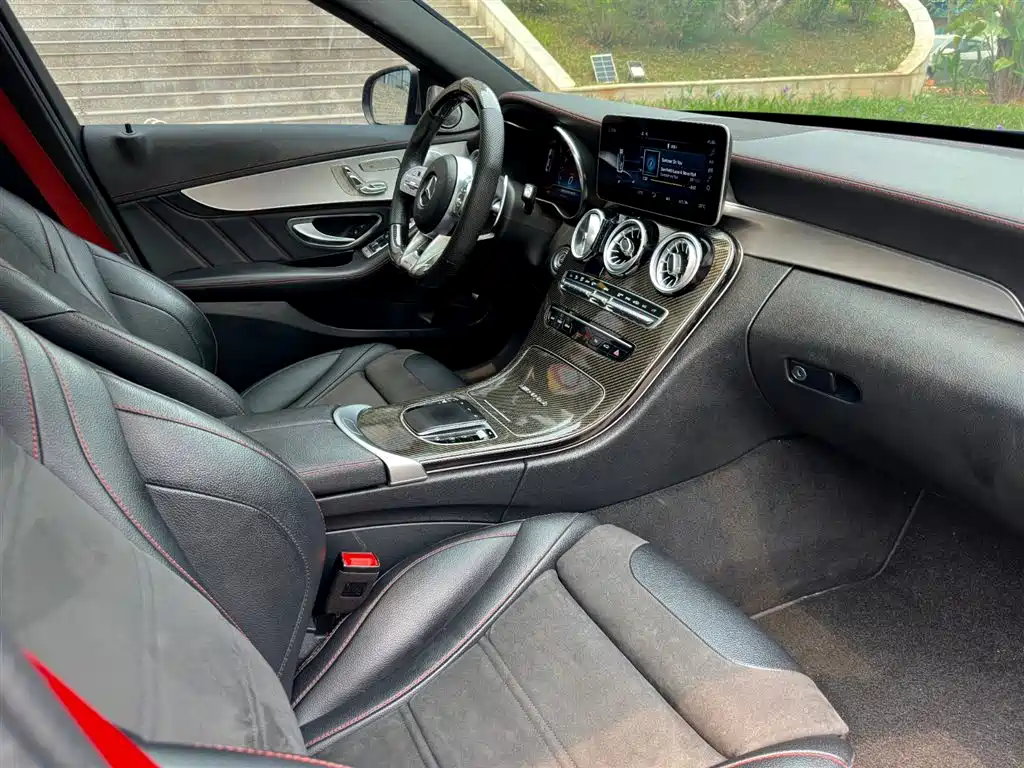 Mercedes-Benz C-Class AMG 2019 AMG C 43 4MATIC фото 11