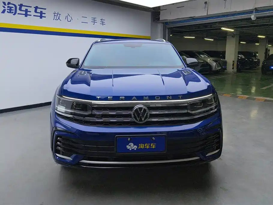 Volkswagen Teramont 2021 Teramont X 380TSI 4WD Premium Luxury Edition фото 2