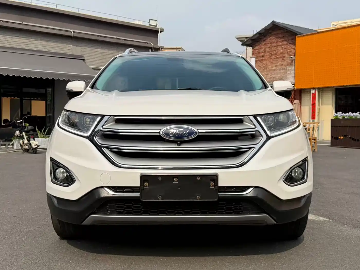 Ford Edge 2016 2016 EcoBoost 245 4WD Luxury 7-Seater