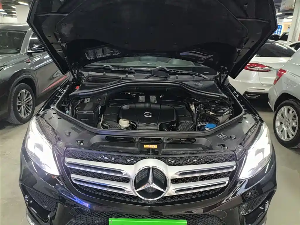 Mercedes-Benz GLE 2016 GLE 320 4MATIC Dynamic фото 20