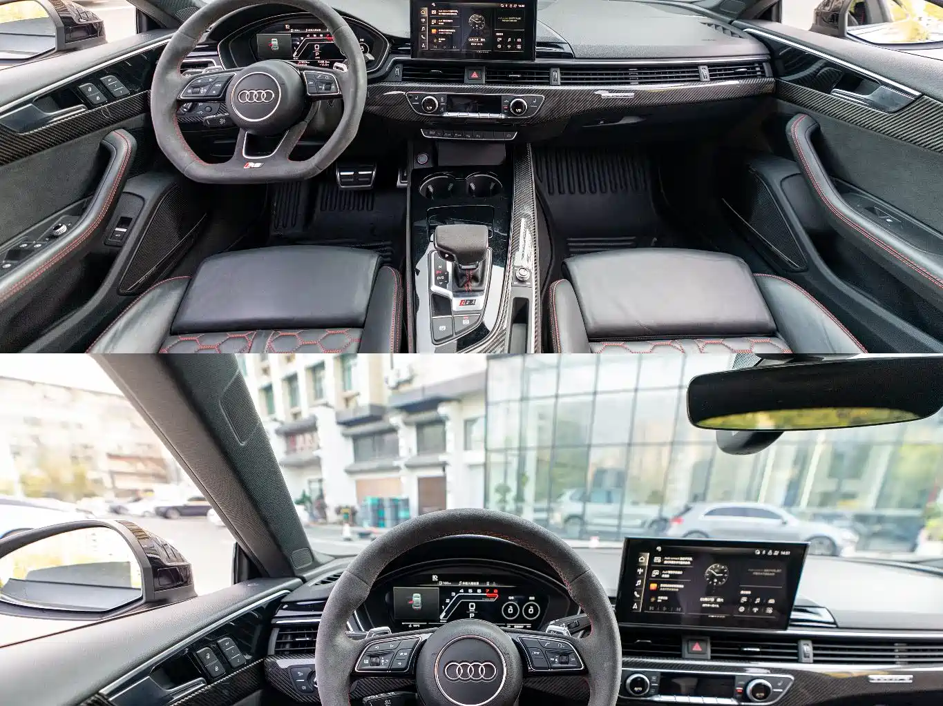 Audi RS 5 2022 RS 5 2.9T Sportback Obsidian Edition фото 9