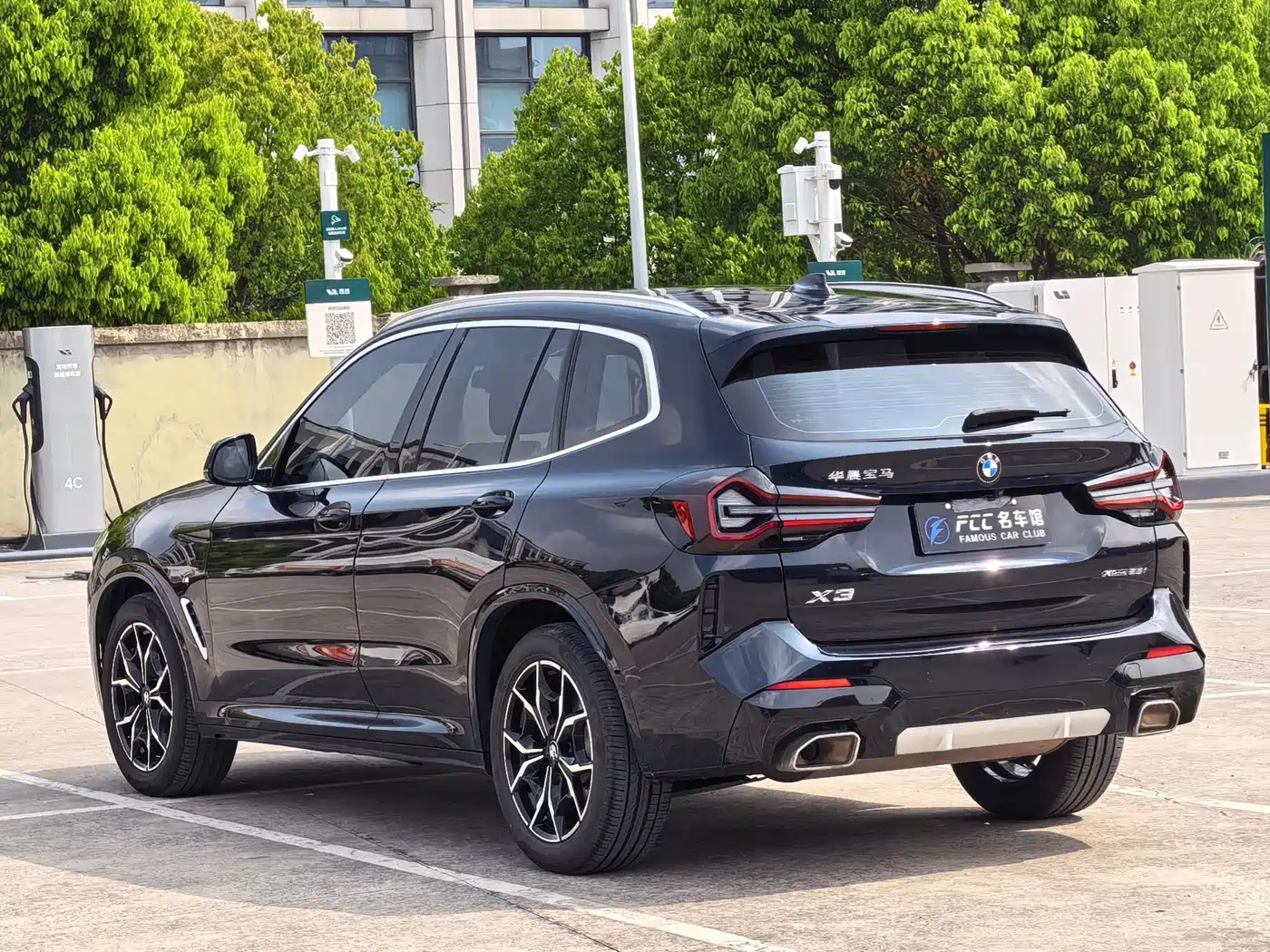 BMW X3 2022 xDrive25i M Sport Package фото 6