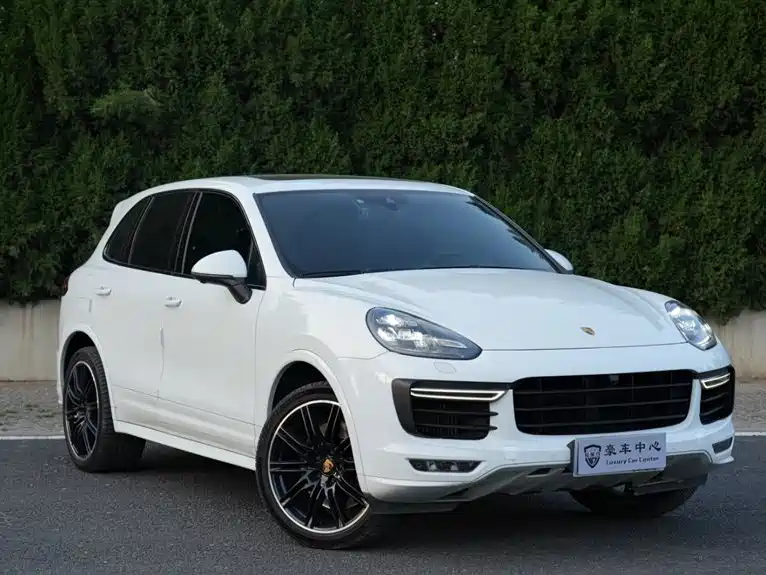 Porsche Cayenne 2016 Cayenne GTS 3.6T фото 3