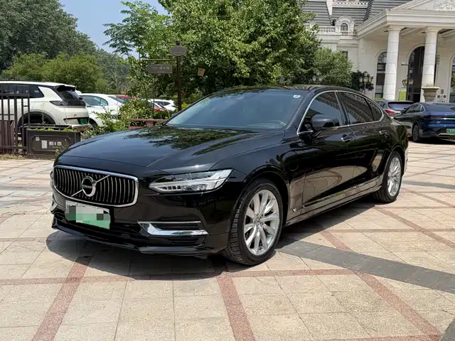  Volvo Volvo S90 Plug-in Hybrid 2020 Model T8 E-Drive Hybrid Intelligent Luxury Edition