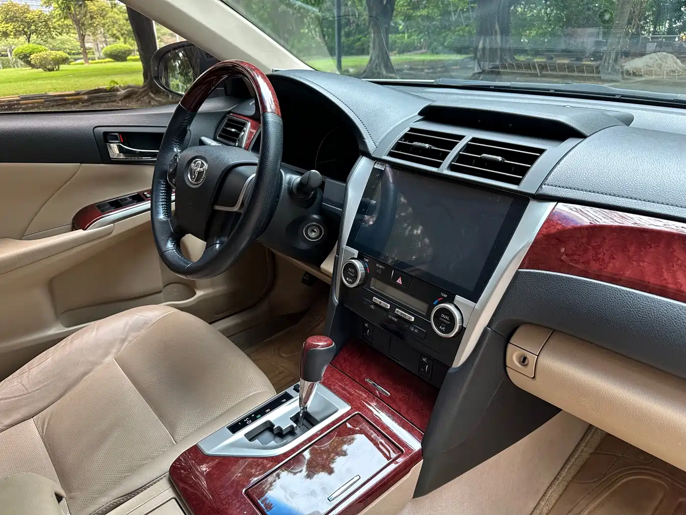 Toyota Camry 2013 2.5G Comfort фото 13