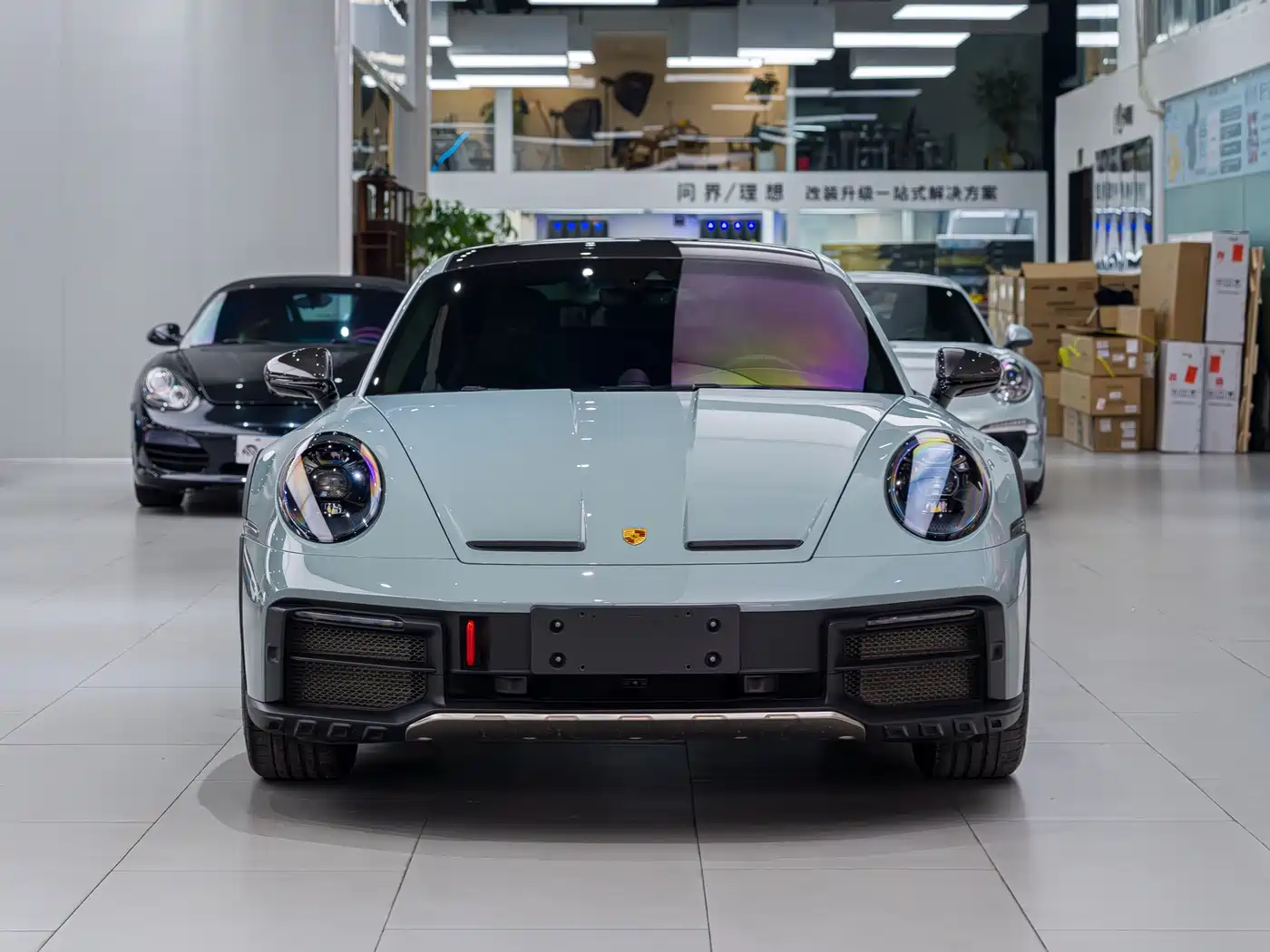 Porsche 911 2023 Dakar 3.0T фото 2