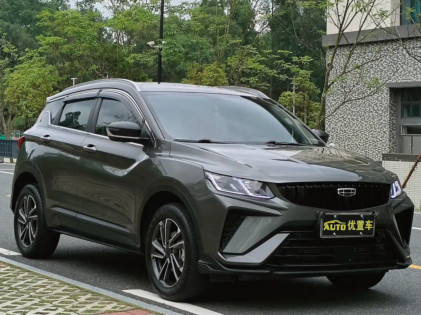 GEELY AUTOMOBILE BINYUE