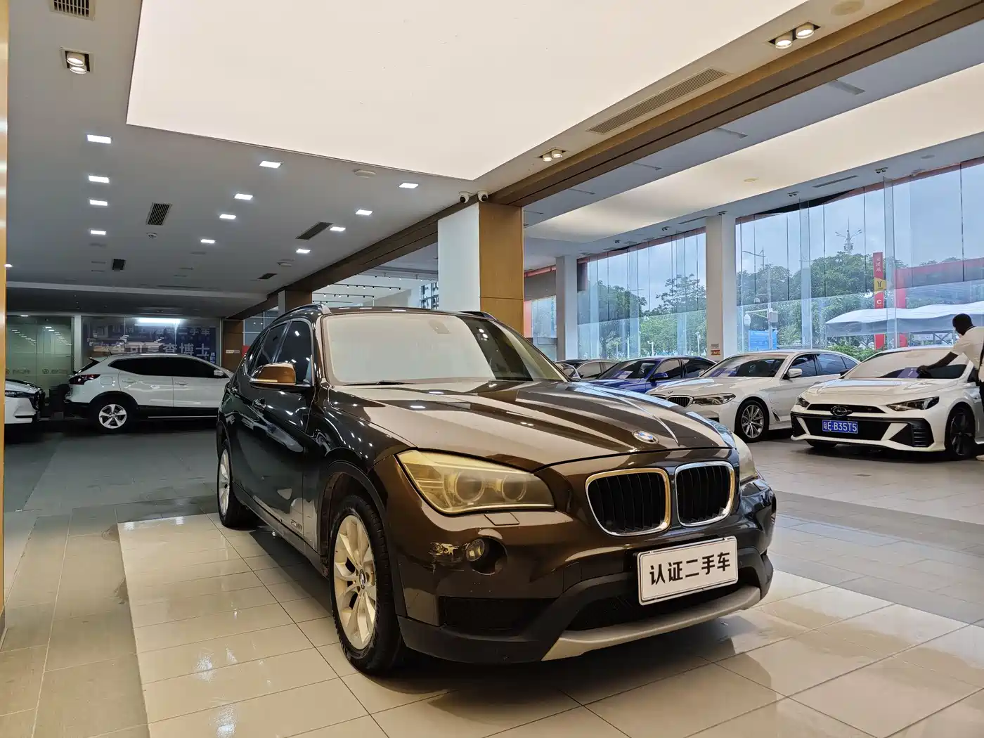 BMW X1 (Import) 2012 sDrive18i Luxury фото 4