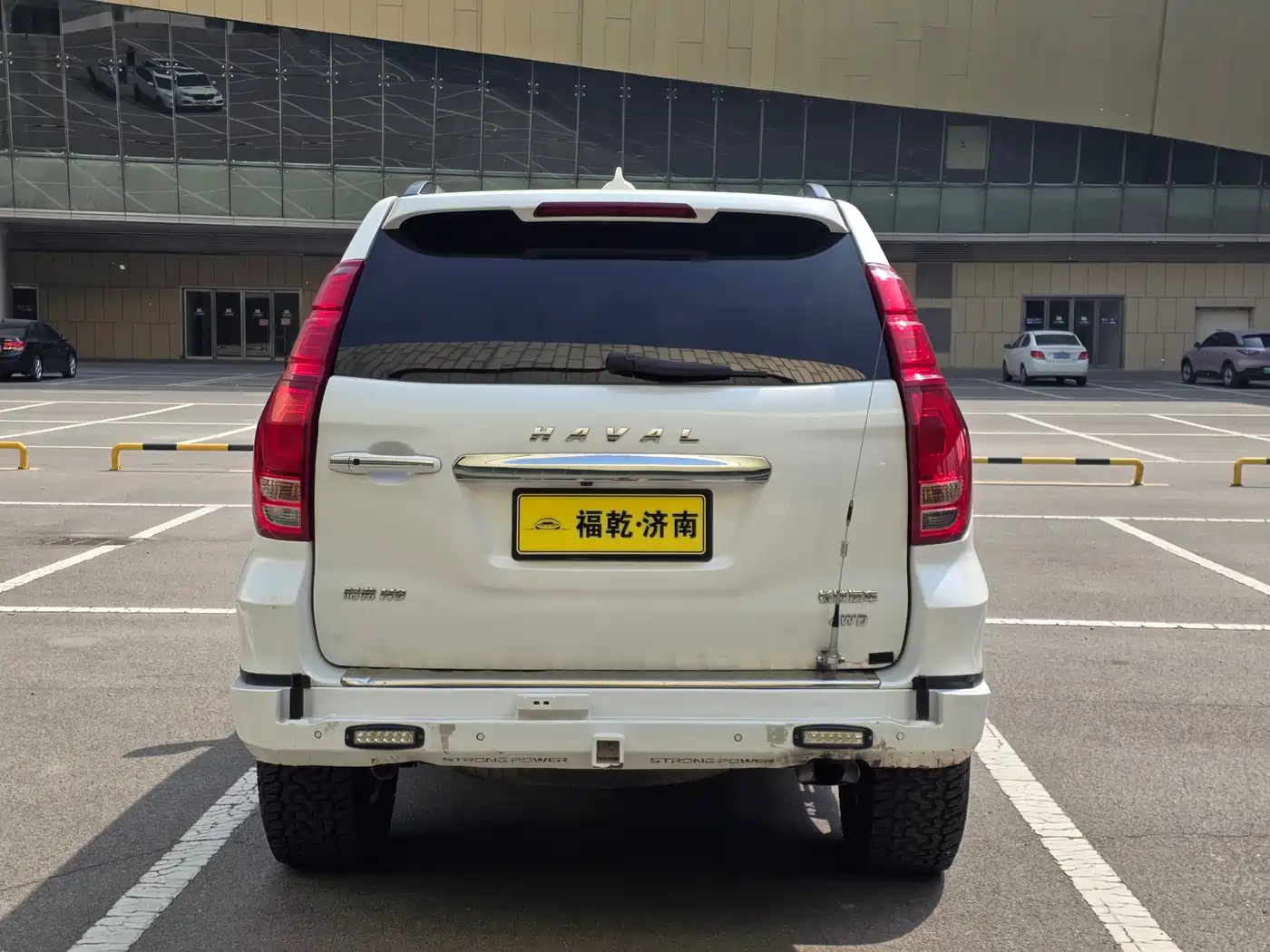 Haval H9 2017 2.0T Diesel 4WD Premium 5-seater фото 5