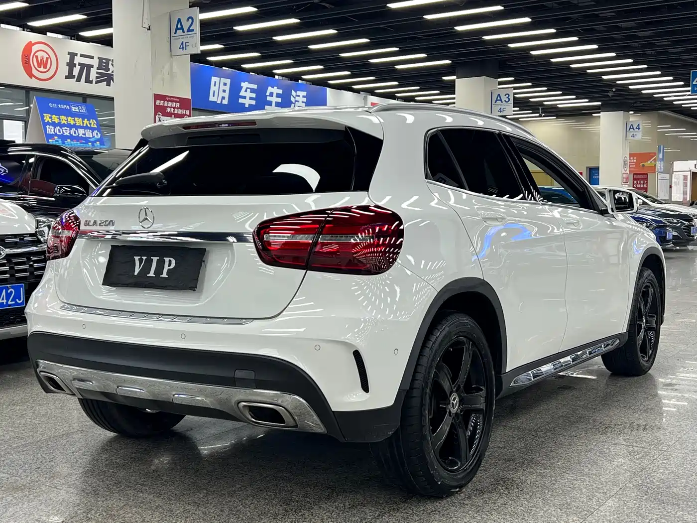 Mercedes-Benz GLA 2019 GLA 200 Fashion фото 10