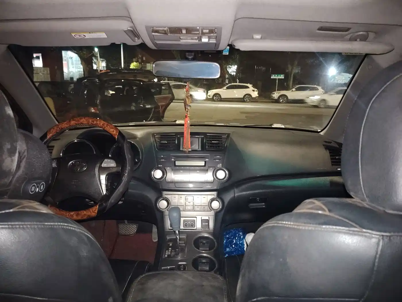 Toyota Highlander 2009 2009 2.7L 2WD 7-seater Luxury Edition