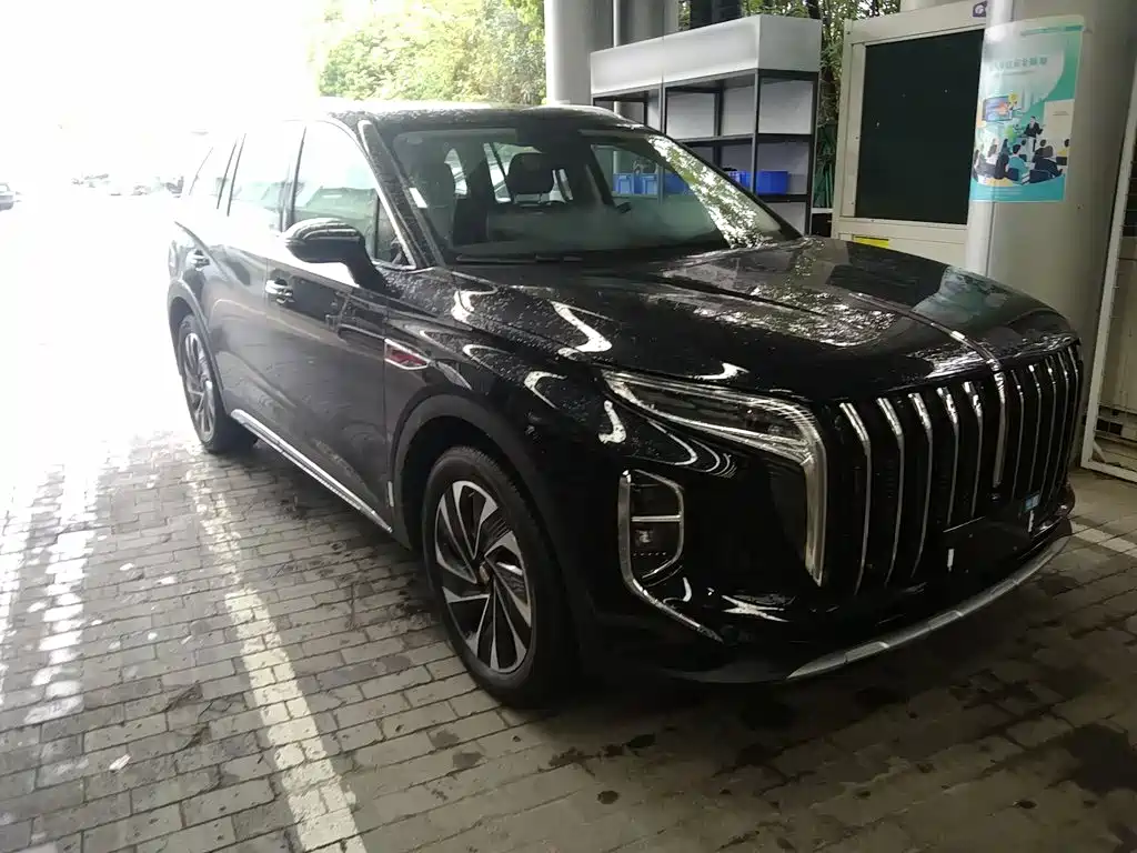 Hongqi HS7 PHEV 2026 2024 2.0T PHEV 4WD Flagship Edition 6-seater