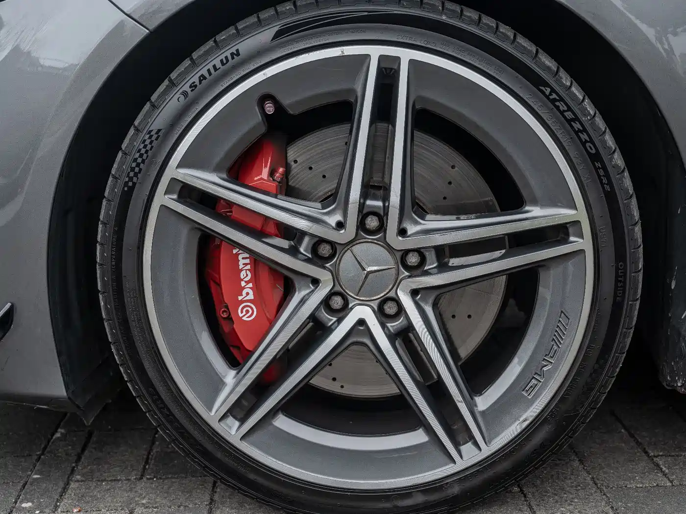 Mercedes-Benz A-Class AMG (Import) 2020 Facelift AMG A 45 4MATIC+ фото 15
